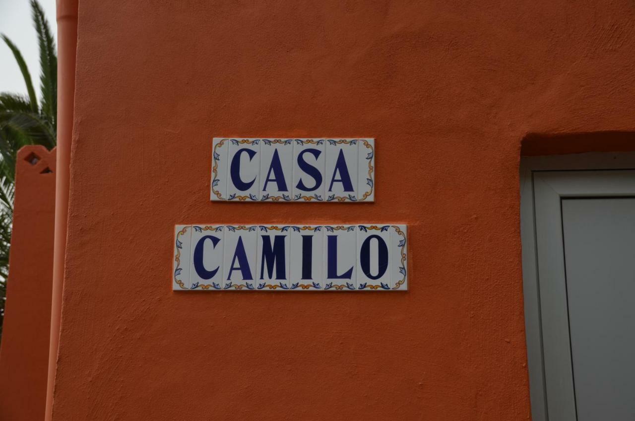 Casa Camilo Pensionat Vallehermoso Eksteriør billede